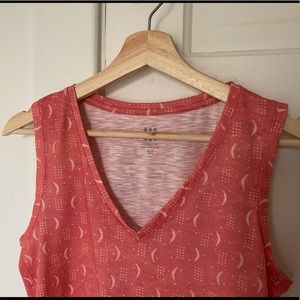 Title Nine v-neck tank top